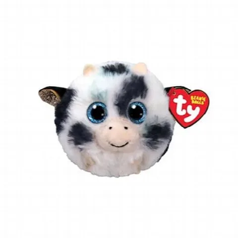 TY Puffies Moophy Benekli İnek 7 cm.