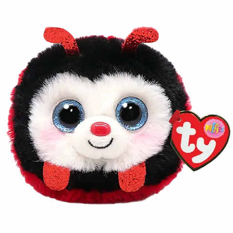 TY Puffies Izzy Uğur Böceği 7 cm.