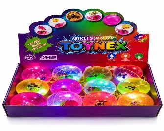 Sulu Top Işıklı sulu lastikli top