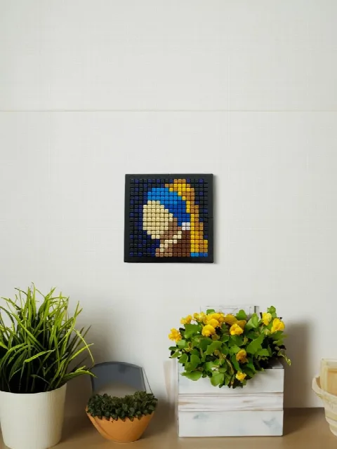 Flexi Piksel Sanat Kiti 10x10cm - 1002