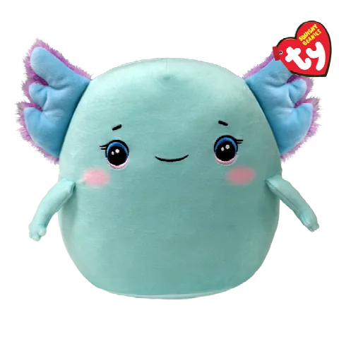 TY Squishy Beanies Aksolotl Charlie Peluş 25 cm.
