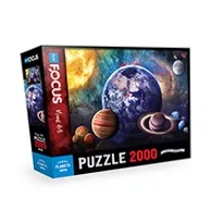 2000 PARÇA - PLANETS (GEZEGENLER)