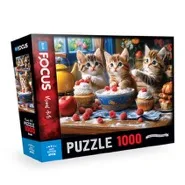 1000 PARÇA - CUTE KITTENS (SEVİMLİ KEDİCİKLER)