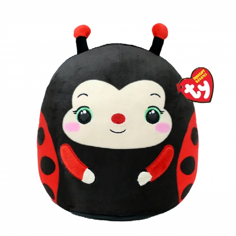 TY Squishy Beanies Uğur Böceği Lucy Peluş 25 cm.
