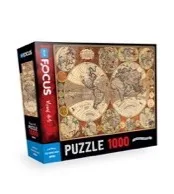 1000 PARÇA - OLD WORLD MAP (ESKİ DÜNYA HARİTASI)