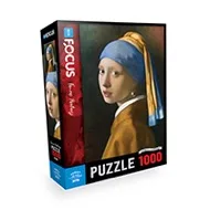 1000 PARÇA - GIRL WITH A PEARL EARRING (İNCİ KÜPELİ KIZ)