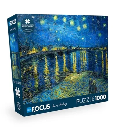 1000 PARÇA - STARRY NİGHT OVER THE RHÔNE