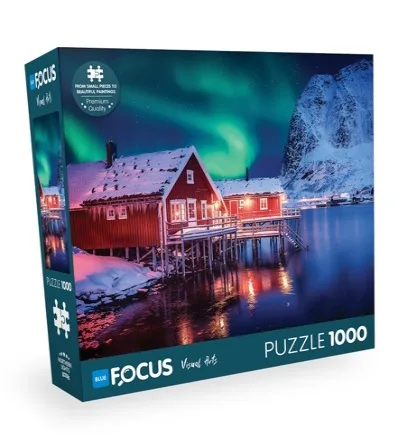 1000 PARÇA - NORTHERN LIGHTS (KUZEY IŞIKLARI)