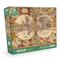 1000 PARÇA - OLD WORLD MAP