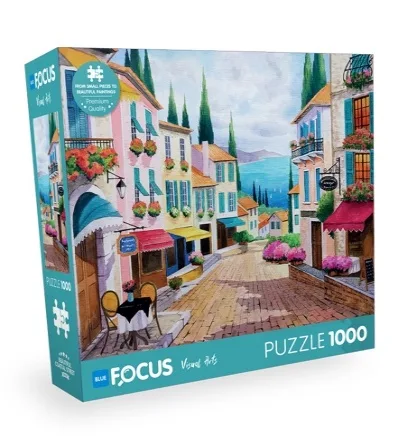 1000 PARÇA - BEAUTIFUL COASTAL STREET (GÜZEL SAHİL CADDESİ)