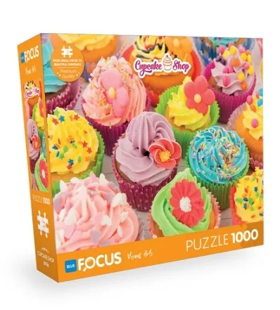 1000 PARÇA - CUPCAKE SHOP