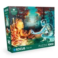 1000 PARÇA - FIRE AND WATER (ATEŞ VE SU)