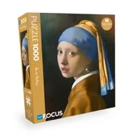 1000 PARÇA - GIRL WITH A PEARL EARRING (İNCİ KÜPELİ KIZ)