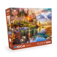 1000 PARÇA - MOUNTAIN HOUSES (DAĞ EVLERİ)