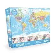 1000 PARÇA - WORLD MAP (DÜNYA HARİTASI)