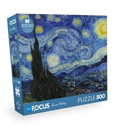 500 PARÇA - STARRY NIGHT (YILDIZLI GECE)