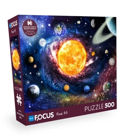 500 PARÇA - SOLAR SYSTEM (GÜNEŞ SİSTEMİ)
