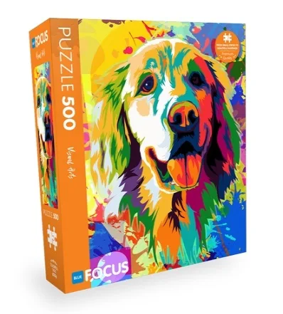 500 PARÇA - COLORFUL DOG (RENKLİ KÖPEK)