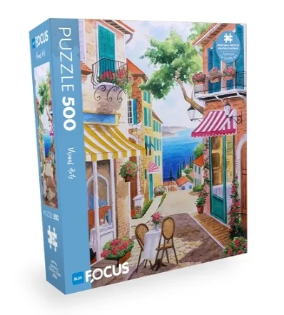 500 PARÇA - BEAUTIFUL COASTAL TOWN (GÜZEL SAHİL KASABASI)
