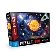 500 PARÇA - SOLAR SYSTEM (GÜNEŞ SİSTEMİ)