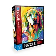 500 PARÇA - COLORFUL DOG (RENKLİ KÖPEK)