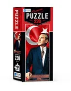 230 PARÇA - BAYRAK VE ATATÜRK