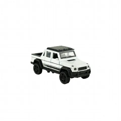 1:32 Die-Cast Sesli ve Işıklı Çek Bırak 4x4 Kamyonet