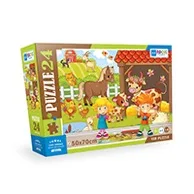 24 PARÇA YER PUZZLE - FARM ANIMALS (ÇİFTLİK HAYVANLARI)