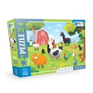 24 PARÇA - FARM ANIMALS (ÇİFTLİK HAYVANLARI)