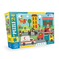 24 PARÇA - TRANSPORT (TAŞITLAR)