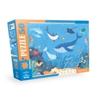50 PARÇA - SEA ANIMALS (DENİZ HAYVANLARI)