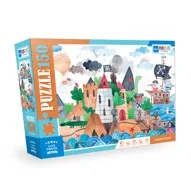 150 PARÇA - CUTE PIRATES (SEVİMLİ KORSANLAR)