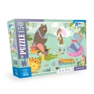 150 PARÇA - CUTE ANIMALS (SEVİMLİ HAYVANLAR)