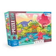 150 PARÇA - CUTE DINOSAURS (SEVİMLİ DİNOZORLAR)
