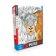 150 PARÇA - COLORING PUZZLE LION (ASLAN)