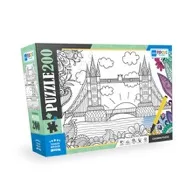 200 PARÇA - COLORING PUZZLE TOWER BRIDGE (KULE KÖPRÜSÜ)