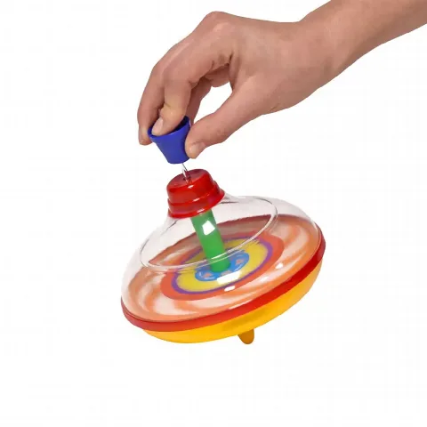 Renkli Peg-Top Topaç