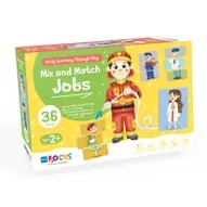 KARIŞTIR VE EŞLEŞTİR MESLEKLER