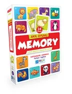 MEMORY - HAYVANLAR (34 PARÇA)