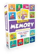 MEMORY - TAŞITLAR (34 PARÇA)