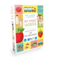 ERKEN ÖĞRENME KARTLARI - İLK KELİMELERİM (FIRST WORDS)