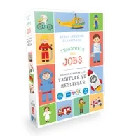 ERKEN ÖĞRENME KARTLARI - TAŞITLAR VE MESLEKLER (TRANSPORTS AND JOBS)