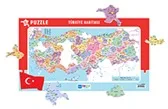 TÜRKİYE HARİTASI FRAME PUZZLE (HER İL AYRI PARÇA) (24*42,8cm)