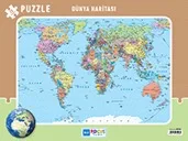 72 PARÇA DÜNYA HARİTASI FRAME PUZZLE (29*39cm)