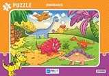 30 PARÇA - DINOSAURS (DİNOZORLAR)