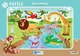 30 PARÇA - CUTE ANIMALS (SEVİMLİ HAYVANLAR)