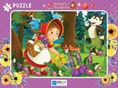 72 PARÇA - KIRMIZI BAŞLIKLI KIZ