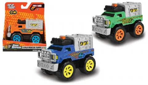 Road Rippers Sesli Vahşi Kurtarma Aracı Asorti