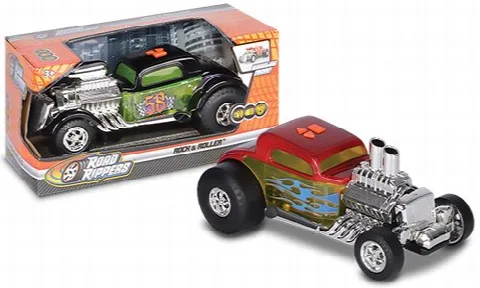 Road Rippers Titreşimli Sesli Klasik Araçlar Asorti