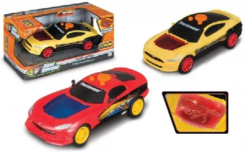 Road Rippers Animasyon Işıklı / Sesli Araçlar Asorti